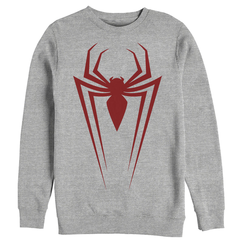 Men's Marvel Spider-Man Icon Badge Sweatshirt