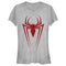 Junior's Marvel Spider-Man Icon Badge T-Shirt