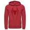 Men's Marvel Spider-Man Icon Badge Pull Over Hoodie