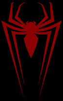 Men's Marvel Spider-Man Icon Badge T-Shirt