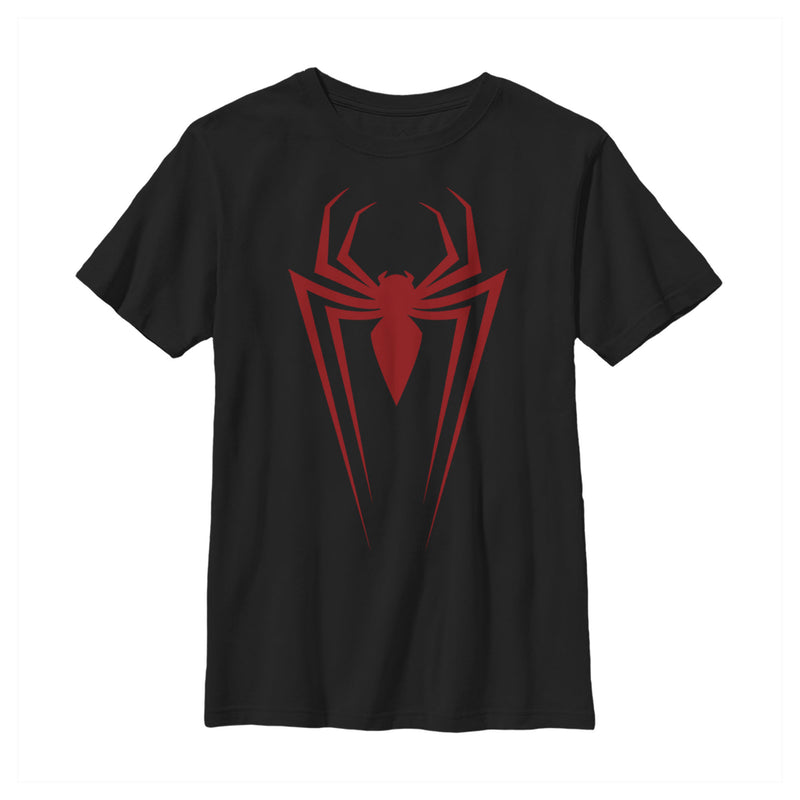Boy's Marvel Spider-Man Icon Badge T-Shirt