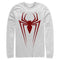 Men's Marvel Spider-Man Icon Badge Long Sleeve Shirt