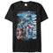 Men's Marvel Captain America Collage T-Shirt
