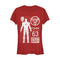 Junior's Marvel Iron Man Stark 63 T-Shirt