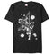 Men's Marvel Spider-Man Paint Splatter Art T-Shirt