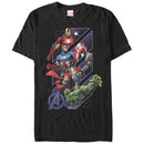 Men's Marvel Four Avengers T-Shirt