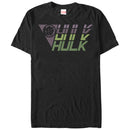Men's Marvel Hulk Design T-Shirt