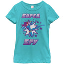 Girl's Marvel Black Widow Super Spy T-Shirt