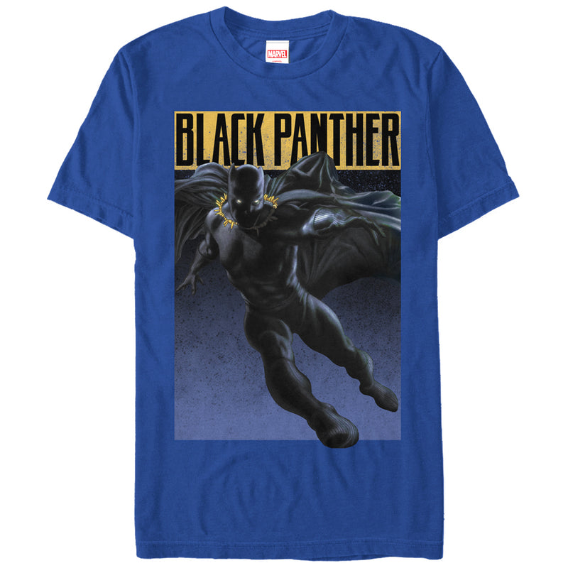 Men's Marvel Black Panther Jump T-Shirt