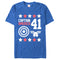 Men's Marvel Captain America 41 T-Shirt