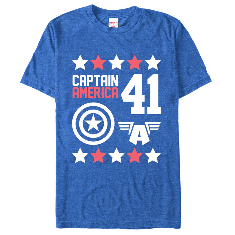 Men's Marvel Captain America 41 T-Shirt
