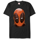 Men's Marvel Geometric Deadpool Mask T-Shirt