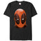 Men's Marvel Geometric Deadpool Mask T-Shirt