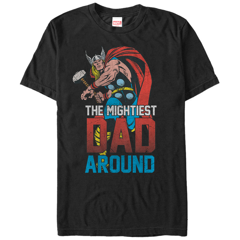 Men's Marvel Thor Mightiest Dad T-Shirt