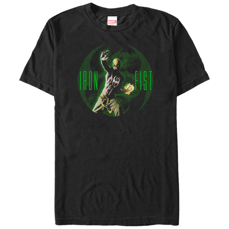 Men's Marvel Iron Fist Power T-Shirt