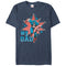 Men's Marvel Captain America 1 Dad T-Shirt