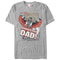 Men's Marvel Falcon Number One Dad T-Shirt