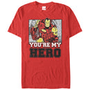 Men's Marvel Iron Man My Hero T-Shirt