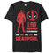 Men's Marvel Deadpool Taco 91 T-Shirt