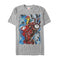 Men's Marvel Iron Man Eclectic Poster T-Shirt