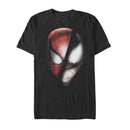 Men's Marvel Venom Becomes Spidey Mask T-Shirt