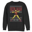 Men's Marvel Ugly Christmas Iron Man Sweatshirt