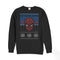 Men's Marvel Ugly Christmas Spider-Man Web Sweatshirt