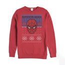 Men's Marvel Ugly Christmas Spider-Man Web Sweatshirt