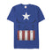 Men's Marvel Halloween Captain America Costume T-Shirt