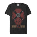 Men's Marvel Halloween Deadpool Cartoon Costume T-Shirt