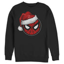 Men's Marvel Christmas Spider-Man Santa Hat Sweatshirt