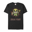 Men's Marvel Iron Fist Kawaii T-Shirt