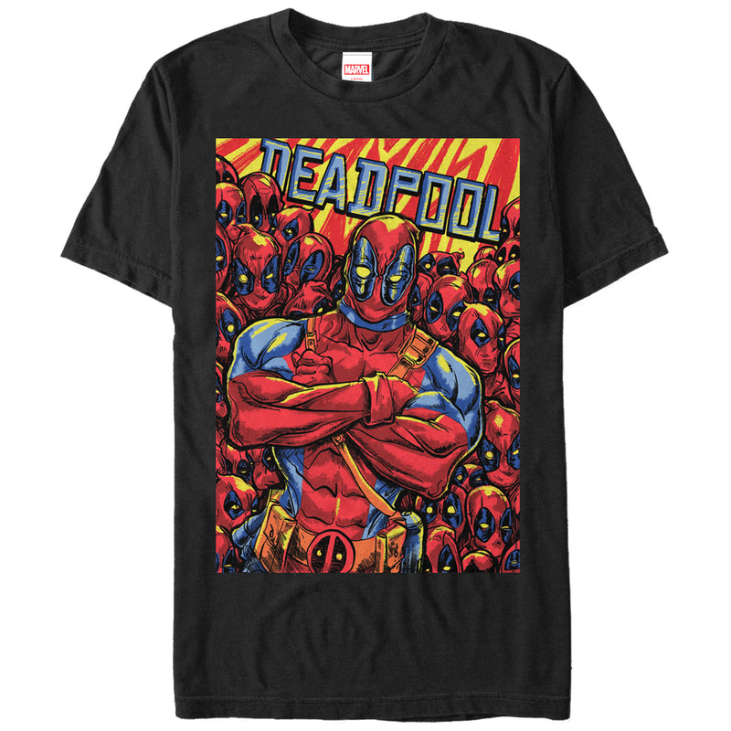 Men's Marvel Deadpool Multiplied T-Shirt
