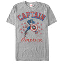 Men's Marvel Classic Captain America Stars T-Shirt