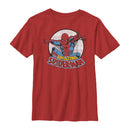 Boy's Marvel Spider-Man Classic Web Swing T-Shirt