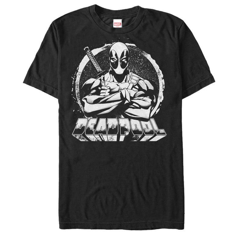 Men's Marvel Deadpool Pose T-Shirt