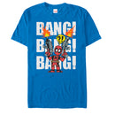 Men's Marvel Deadpool Bang Bang T-Shirt