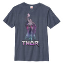 Boy's Marvel Thor Galaxy T-Shirt