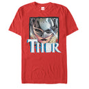 Men's Marvel Thor Jane Foster Cover Art T-Shirt