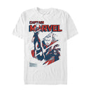 Men's Marvel Captain Marvel Streaks T-Shirt