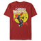 Men's Marvel Captain Marvel Vintage Ring T-Shirt