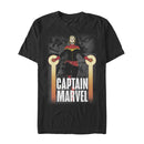 Men's Marvel Captain Marvel In Flight T-Shirt