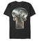 Men's Marvel Punisher Reflective Logo T-Shirt