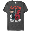 Men's Marvel The Punisher vs. Daredevil T-Shirt