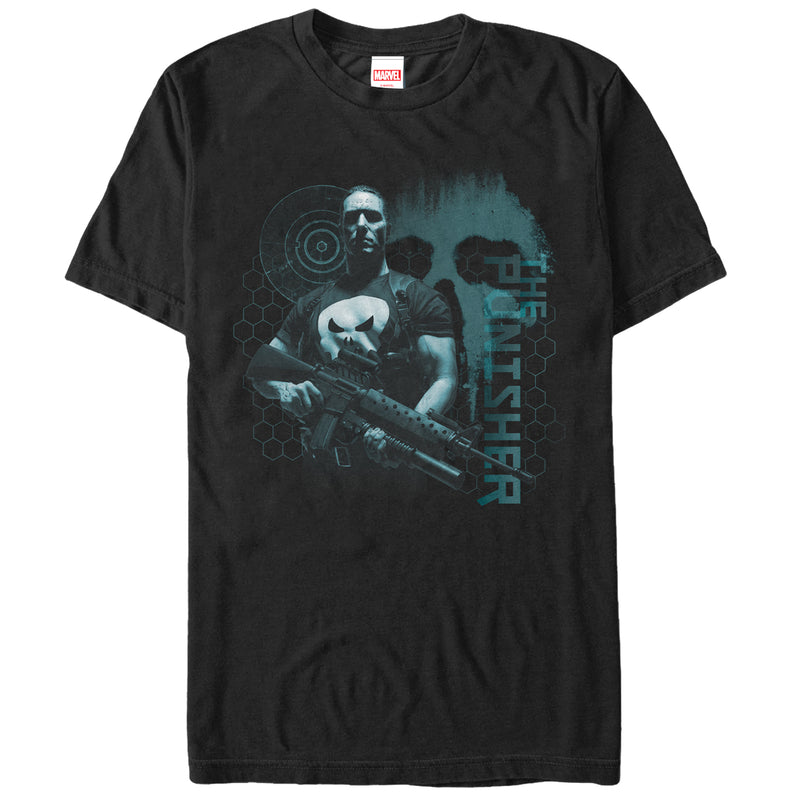 Men's Marvel Punisher Target T-Shirt