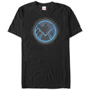 Men's Marvel S.H.I.E.L.D Logistics Logo T-Shirt
