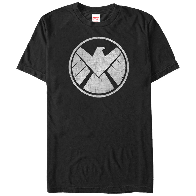 Men's Marvel S.H.I.E.L.D Logo T-Shirt