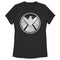 Women's Marvel S.H.I.E.L.D Logo T-Shirt