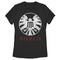 Women's Marvel Agents of SHIELD Distressed Logo T-Shirt