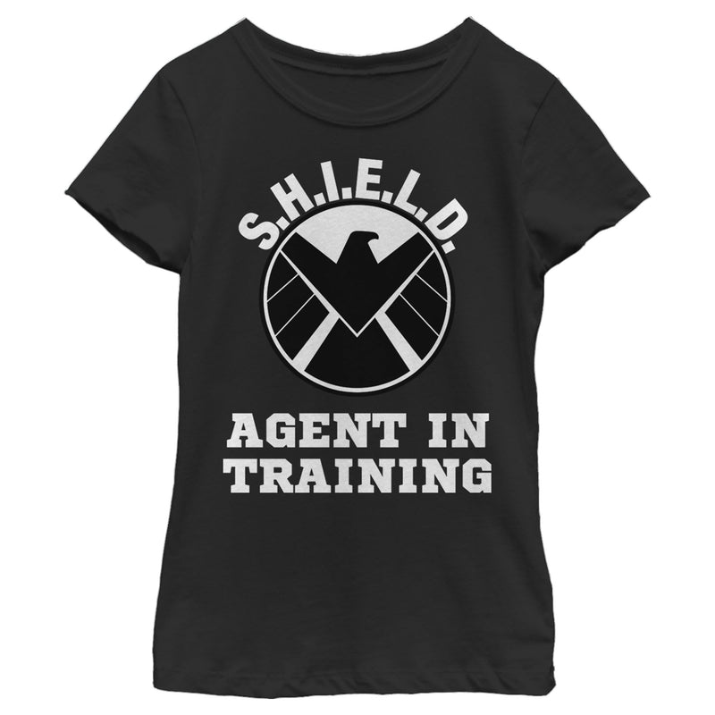 Girl's Marvel SHIELD Agent in Training T-Shirt